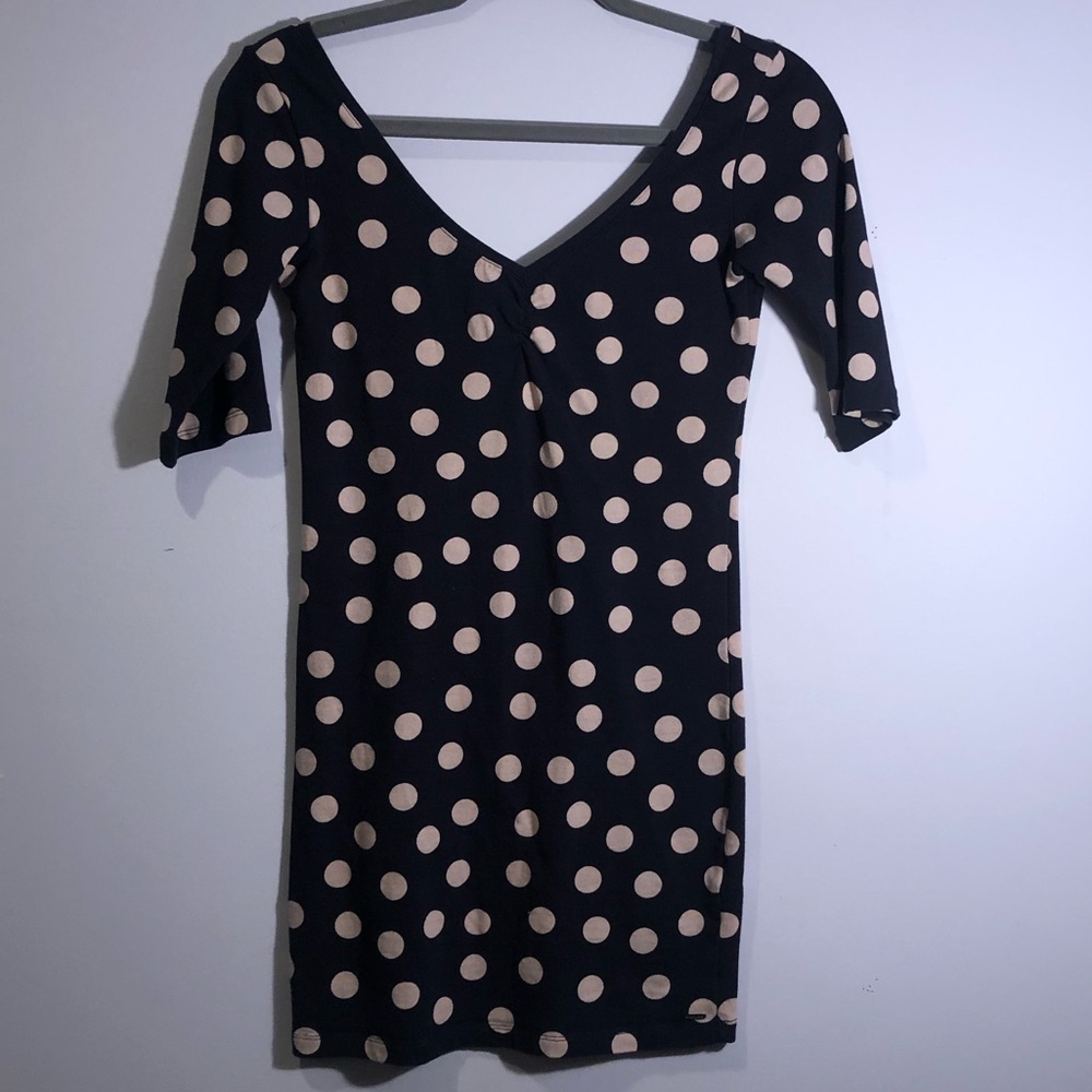 2 for 20‼️ Garage polka dot mini dress